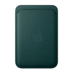 Аксессуары для смартфона Apple iPhone FineWoven Wallet with MagSafe - Dark Green MA6Y4ZM/A