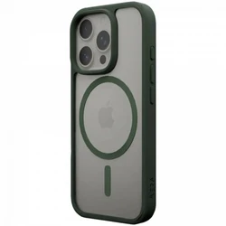 Аксессуары для смартфона iLera ColorAnt Clear Case, Deep Green for iPhone 16 Pro Max ILGCACLCADG16PRMX