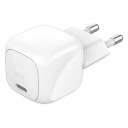Аксессуары для смартфона Belkin Сетевое зарядное устройство Compact USB-C Wall Charger 30 Вт WCA008KQWH