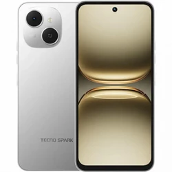 Смартфон TECNO Spark 40C 8/256Gb Titanium Grey KM4K 256+8 TITANIUM GREY 256 Гб, 8 Гб