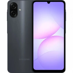Смартфон Samsung Galaxy A07 4G 4/128Gb Black (SM-A075FZKGCAU) 128 Гб, 4 Гб