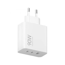 Xiaomi 90W HyperCharge Power Adapter (3-Port) EU MDY-19-EK