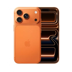 Смартфон Apple iPhone 17 Pro 512GB Cosmic Orange MG8M4HX/A 512 Гб, 12 Гб
