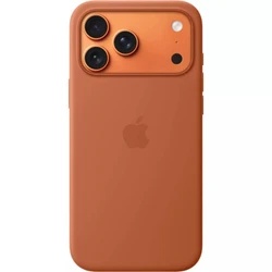 Аксессуары для смартфона Apple iPhone 17 Pro Max Silicone Case with MagSafe - Terra Cotta MGFQ4ZM/A