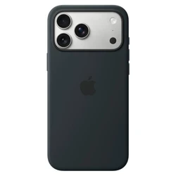 Аксессуары для смартфона Apple Чехол для iPhone 17 Pro Max Silicone Case with MagSafe – Black MGFR4ZM/A