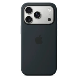 Аксессуары для смартфона Apple Чехол для iPhone 17 Pro Silicone Case with MagSafe Black MGFK4ZM/A
