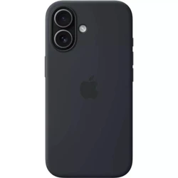 Аксессуары для смартфона Apple iPhone 17 Silicone Case with MagSafe - Black MGF14ZM/A