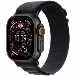 Apple Watch Ultra 3 GPS + Cellular 49mm Black Titanium Case with Black Alpine Loop - Medium MF0V4QR/A Смарт-часы