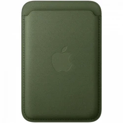 Аксессуары для смартфона Apple iPhone FineWoven Wallet with MagSafe - Moss MGH74ZM/A
