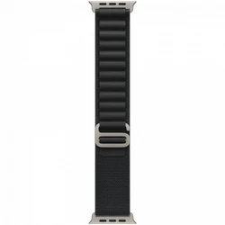 Аксессуары для смартфона Apple 49mm Black Alpine Loop - Large - Natural Titanium Finish MFTG4ZM/A