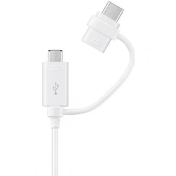 Аксессуары для смартфона Samsung Кабель EP-DG930DWEGRU USB (m)-micro USB (m) 1.5м белый
