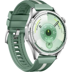 Huawei Watch GT 6 46 мм Green 55020FWD Смарт-часы