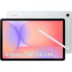 Планшет Samsung Galaxy Tab S10 Lite 5G 256Gb Silver SM-X406BZSECAU 256 Гб, 8 Гб