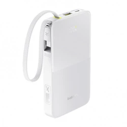 Внешний аккумулятор (Power Bank) Baseus EnerFill FC51 10000mAh 22.5W White E0027601 10000 мАч, Белый