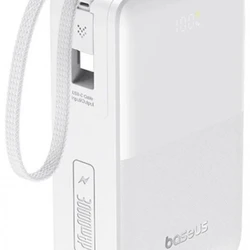 Внешний аккумулятор (Power Bank) Baseus Power bank Baseus EnerFill FC51 Bipow2 Pro Digital Display 30000mAh E0028101 30000 мАч, Белый