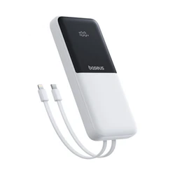 Внешний аккумулятор (Power Bank) Baseus Lipow 10000mAh 22.5W White P10079101213-00 10000 мАч, Белый
