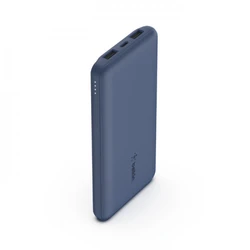 Внешний аккумулятор (Power Bank) Belkin 10K Power Bank with USB-C 15W BPB011btBL (10000 мАч, Синий)