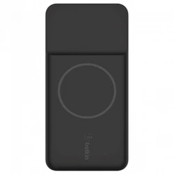 Внешний аккумулятор (Power Bank) Belkin Magnetic Wireless BPD001btBK (10000 мАч, Черный)