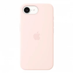 Аксессуары для смартфона Apple iPhone 17e Silicone Case with MagSafe - Soft Pink MHWJ4ZM/A