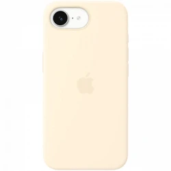 Аксессуары для смартфона Apple iPhone 17e Silicone Case with MagSafe - Vanilla MHWG4ZM/A