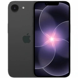 Смартфон Apple iPhone 17e 256GB Black MHRV4HX/A 256 Гб, 8 Гб