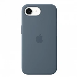 Аксессуары для смартфона Apple iPhone 17e Silicone Case with MagSafe - Anchor Blue MHWE4ZM/A