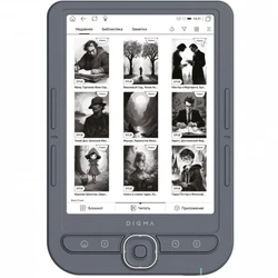 Digma Tome 6" E-ink HD Pearl TOME