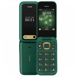 Мобильный телефон Nokia 2660 Dual Sim Green 1GF011PPJ1A05