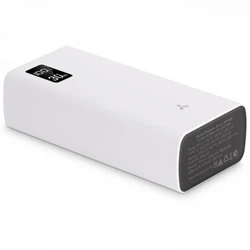 Внешний аккумулятор (Power Bank) Accesstyle Bison 30PQD White 30000 мАч, Белый