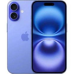 Смартфон Apple iPhone 16 128GB Ultramarine MYDU3J/A 128 Гб, 8 Гб