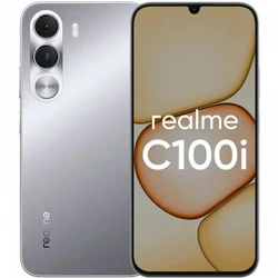 Смартфон REALME RMX5377 C100i 4+128 серебристый 128 Гб, 4 Гб