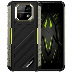 Смартфон Ulefone Armor 22 (8/128Gb) IP69K green 6937748735540 128 Гб, 8 Гб