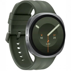 Samsung Galaxy Watch9 LTE 44mm Sport Band Grey/Green SM-L355FZSACAU Смарт-часы