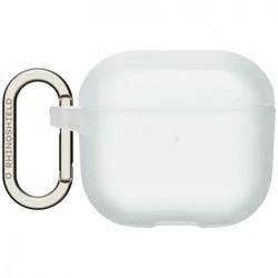 Аксессуары для смартфона RHINOSHIELD Защитный чехол Protective Case Прозрачный для AirPods (Gen. 4)/AirPods (Gen5) ABT01340R4