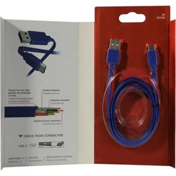 Кабель интерфейсный Hama H-00187229 USB Type A - USB Type C