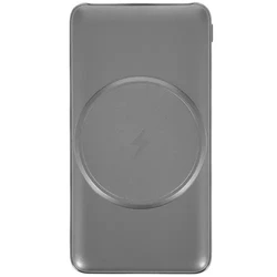 Внешний аккумулятор (Power Bank) OLMIO QM-10 39193 (10000 мАч, Серый)