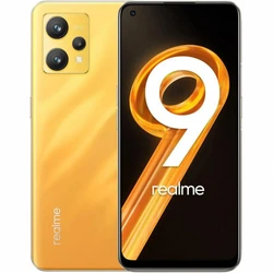 Смартфон REALME 9 (6/128Gb) RMX3521, Sunburst gold RMX3521/128GB/SUNBURST GOLD 128 Гб, 8 Гб