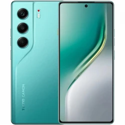 Смартфон TECNO Camon 40 (8/256Gb) Emerald Glow Green CAMON 40 (CM5) 256+8 Emerald Glow Green 256 Гб, 8 Гб