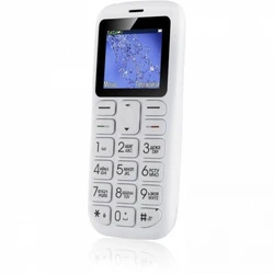 Мобильный телефон Fly Ezzy 7+ White 10214