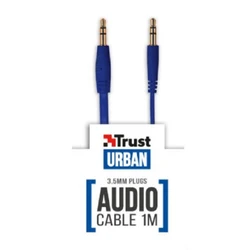 Кабель интерфейсный Trust UR AUDIO CABLE 20176 MINI JACK 3.5 (output) - MINI JACK 3.5 (output)