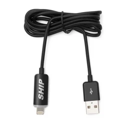 Кабель интерфейсный SHIP API08BB USB Type A - Lightning (8pin)