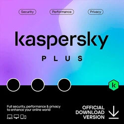 Антивирус Kaspersky Plus Kazakhstan Edition KL10420DEFS Первичная лицензия