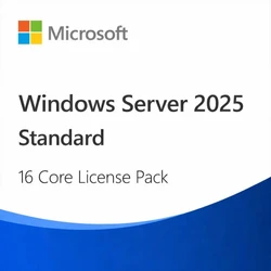 Операционная система Microsoft Windows Server 2025 Standard DG7GMGF0PWHC:0003 Windows Server 2025