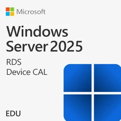 Операционная система Microsoft Windows Server 2025 Remote Desktop Services - 1 Device CAL DG7GMGF0PWHB:0001 (Windows Server 2025)