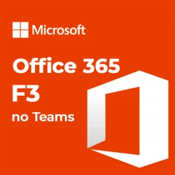 Софт Microsoft Office 365 F3 (no Teams) CFQ7TTC0LGZW-001F-P1YY