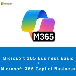 Софт Microsoft 365 Business Basic (No Teams) and 365 Copilot Business CFQ7TTC0LH18-001L-P1YM