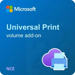 Софт Microsoft Universal Print volume add-on (500 jobs) CFQ7TTC0HL82-000C-P1YM