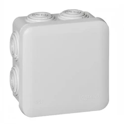 Аксессуар для кабельных сетей Legrand PlexoКор. IP55 80х80х45мм 092012