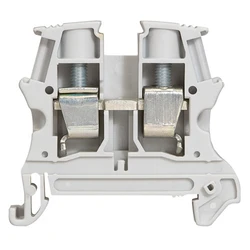 Аксессуар для кабельных сетей Legrand Клемма 4х6, 2 яруса 037163