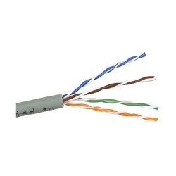 Кабель витая пара LANMASTER TWT-5EUTP-PT-GY